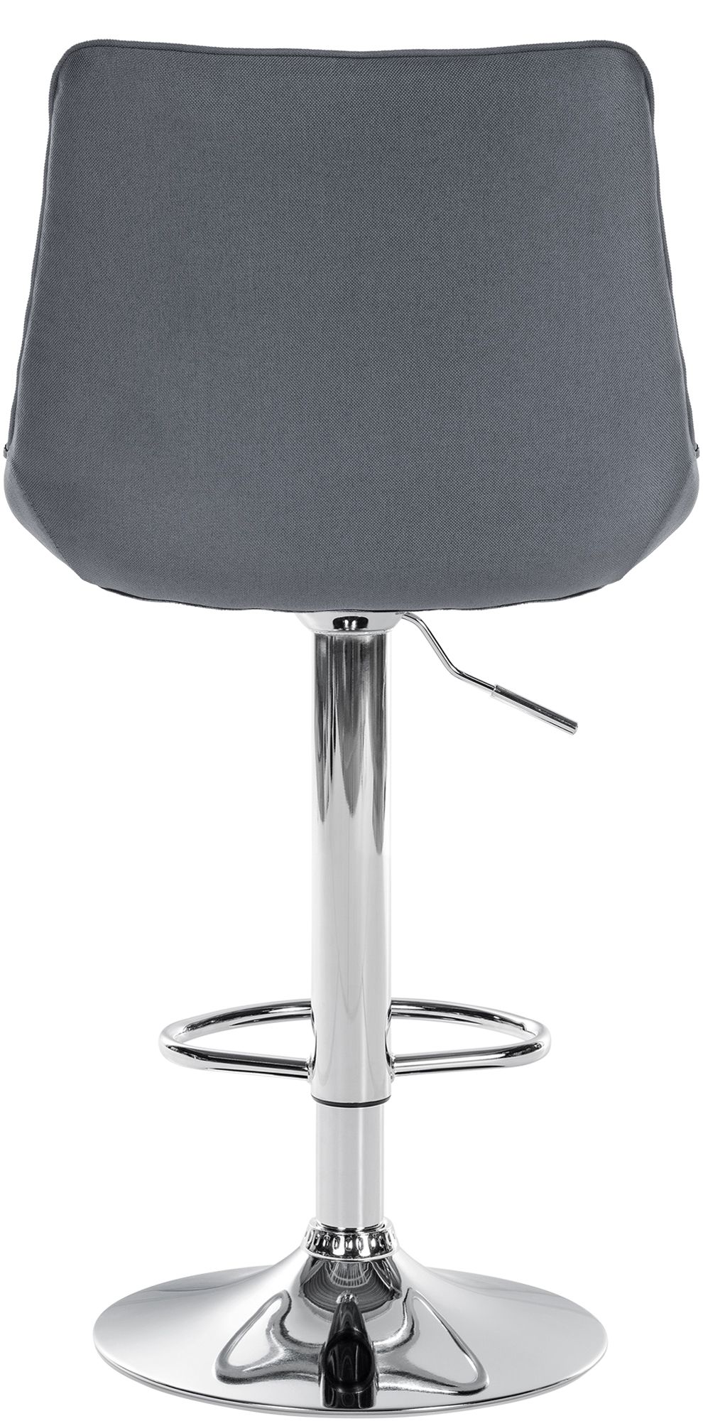 2er Set Barhocker Toni Stoff chrom – Ansicht 14