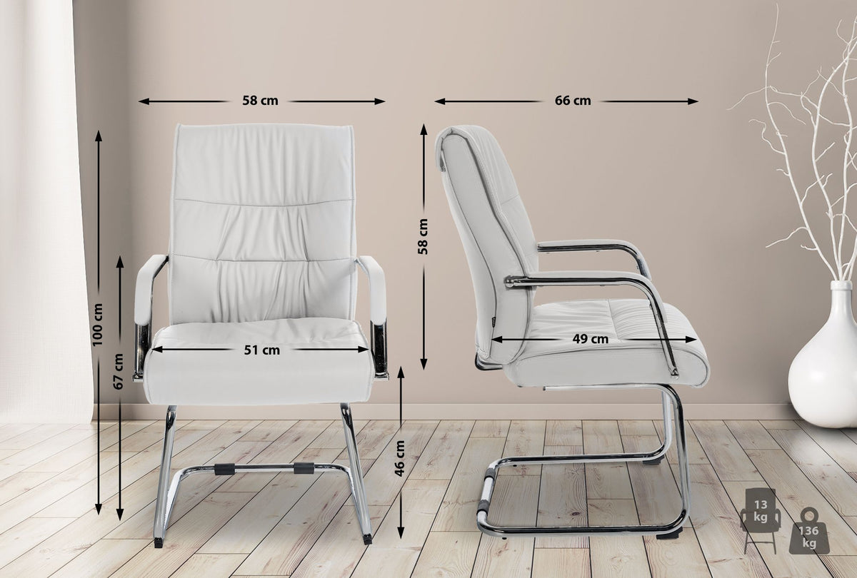 2er Set Besucherstühle Sievert – Ansicht 11