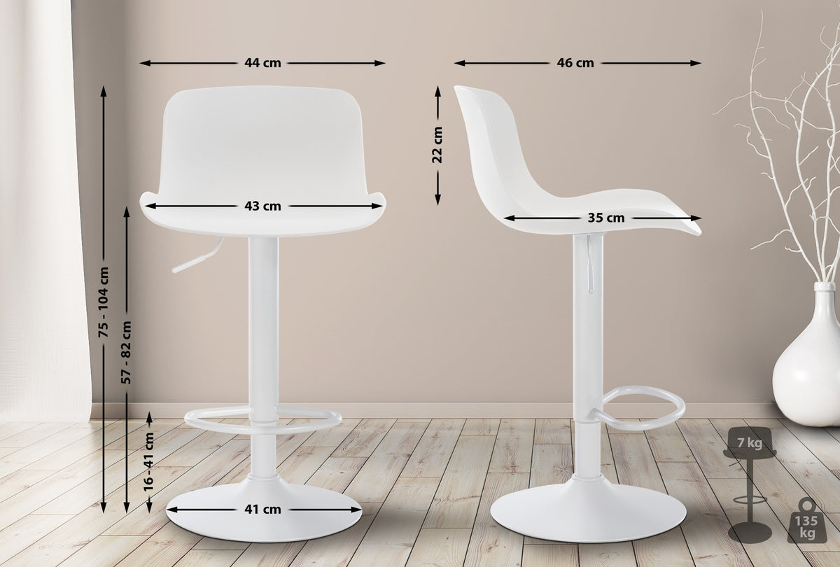 Barhocker Almada – Ansicht 2