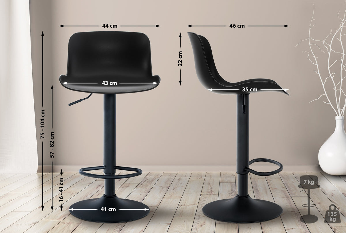 Barhocker Almada – Ansicht 9