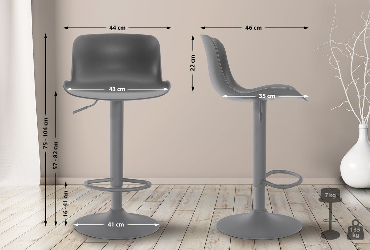 Barhocker Almada – Ansicht 16