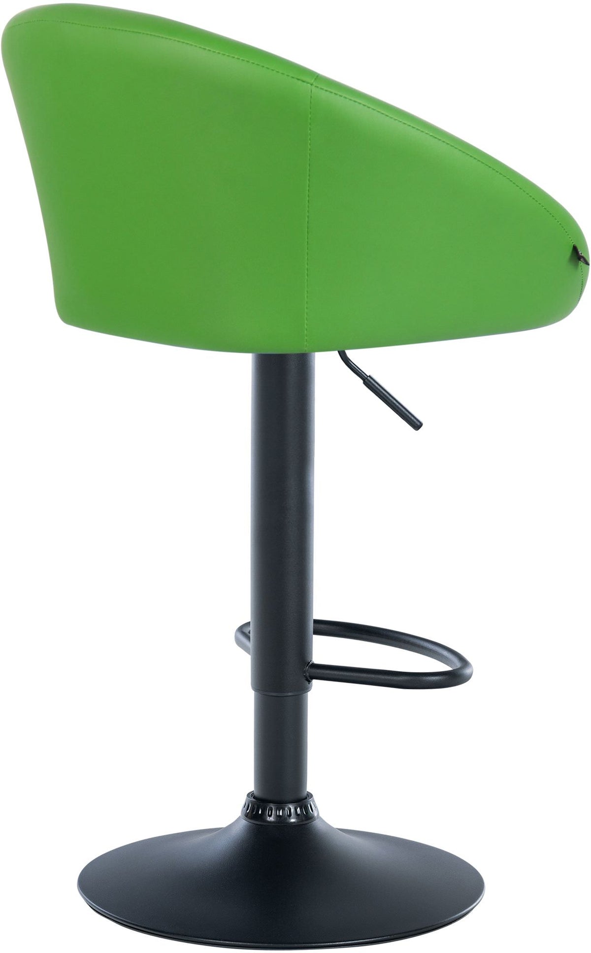 Barhocker Davie Kunstleder schwarz – Ansicht 5