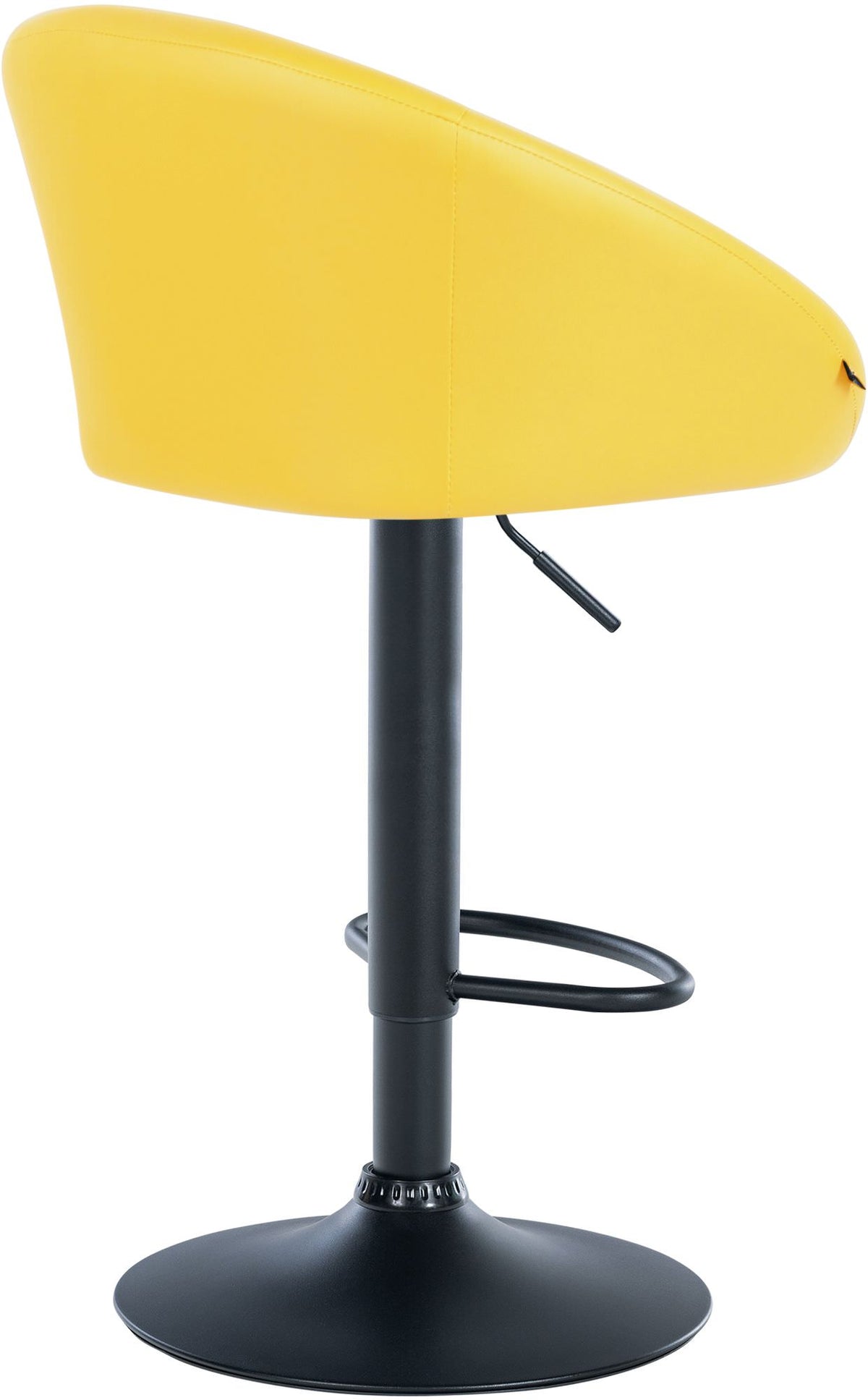 Barhocker Davie Kunstleder schwarz – Ansicht 13