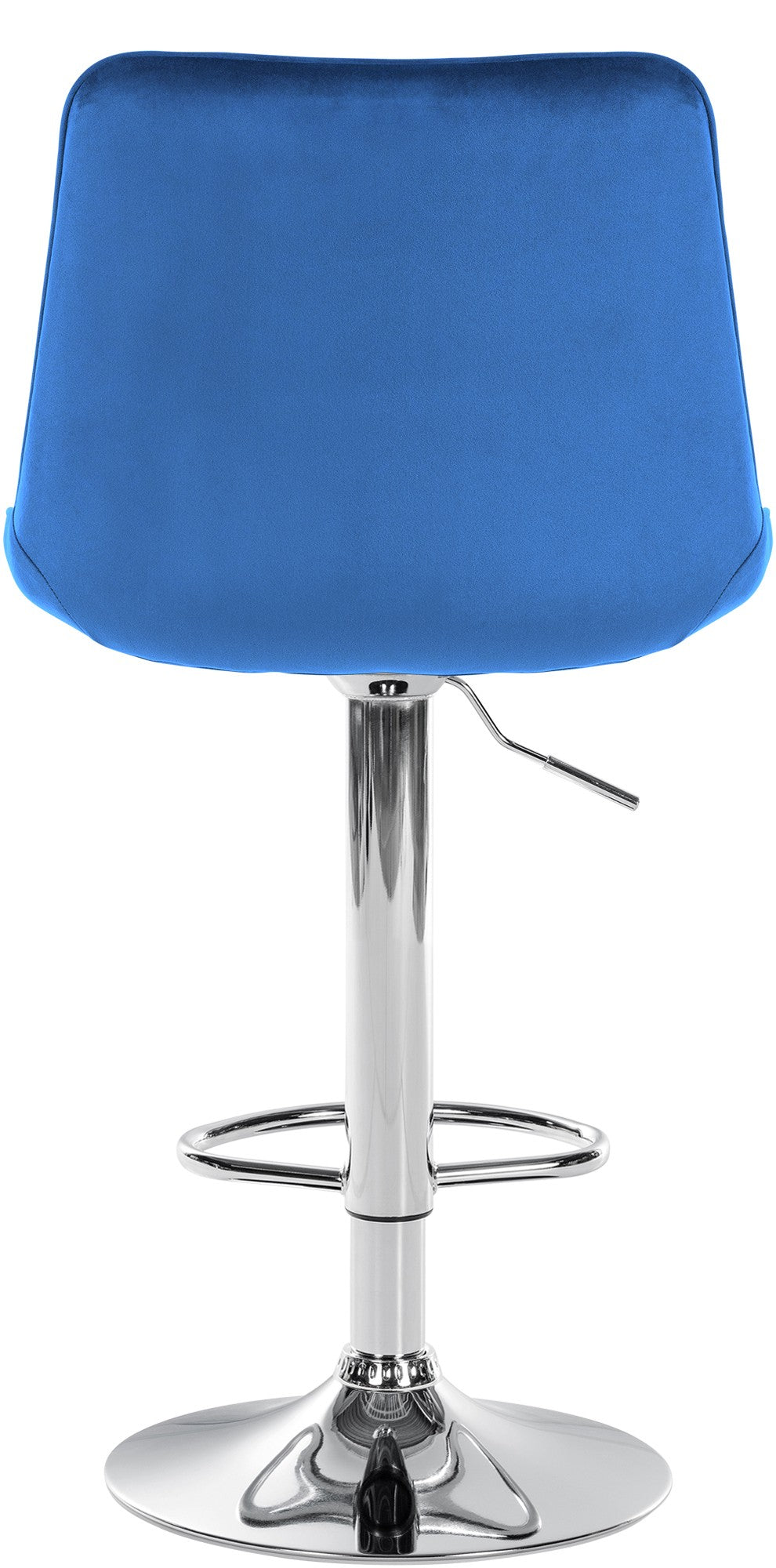 2er Set Barhocker Toni Samt chrom – Ansicht 7
