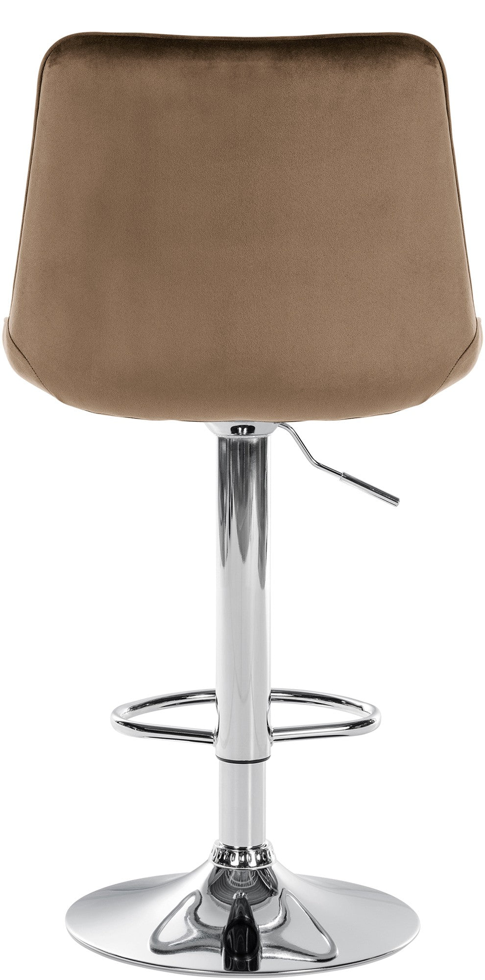 2er Set Barhocker Toni Samt chrom – Ansicht 14