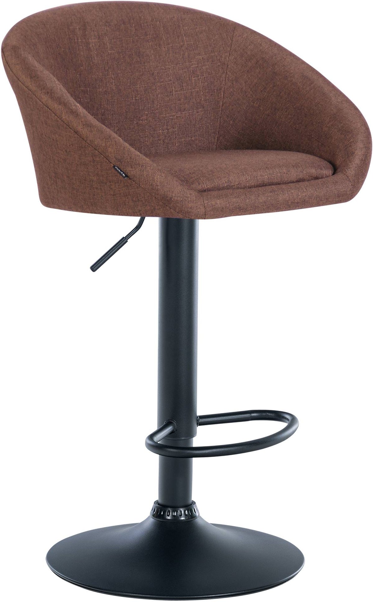 Barhocker Davie Stoff schwarz – Ansicht 9