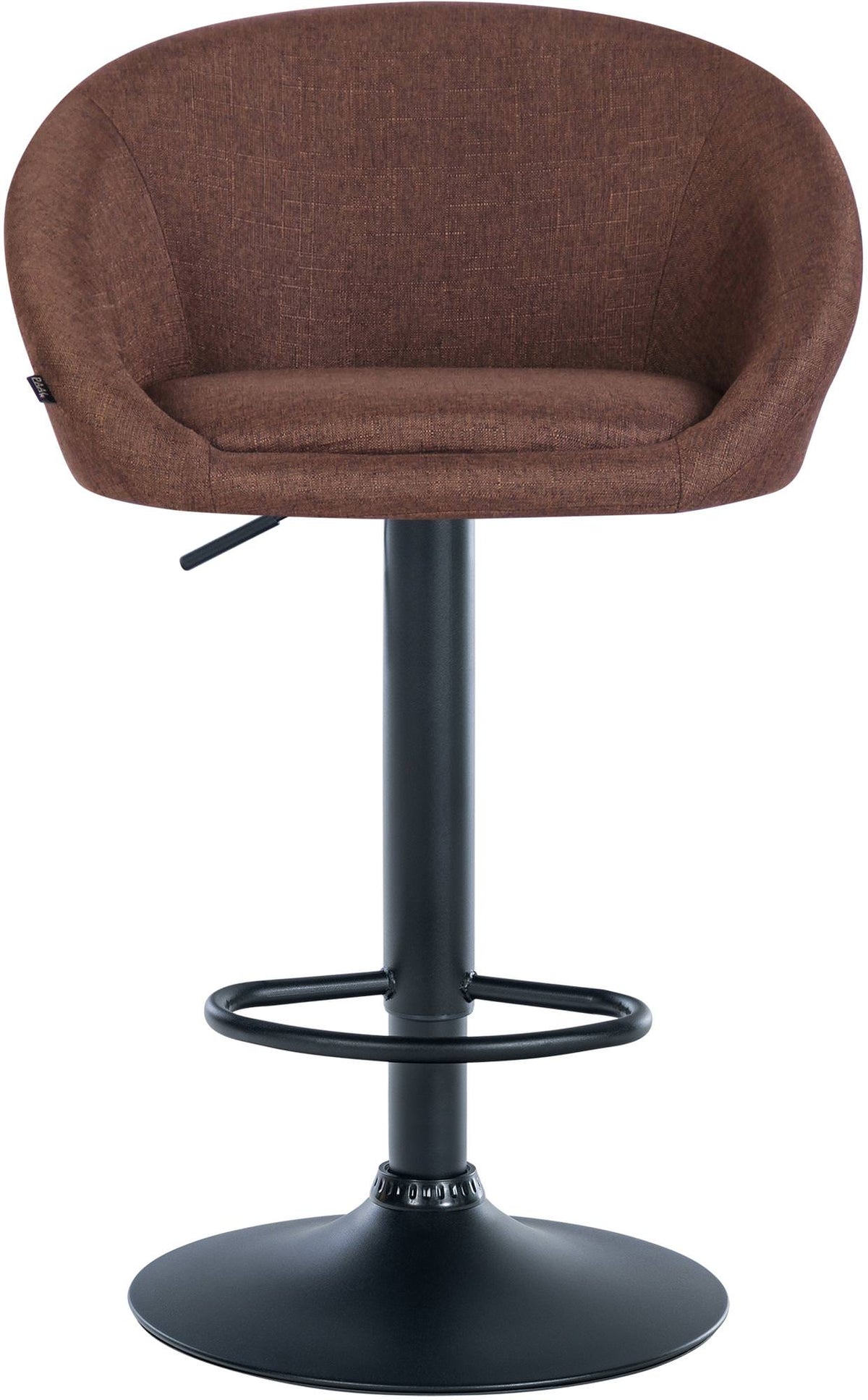 Barhocker Davie Stoff schwarz – Ansicht 11