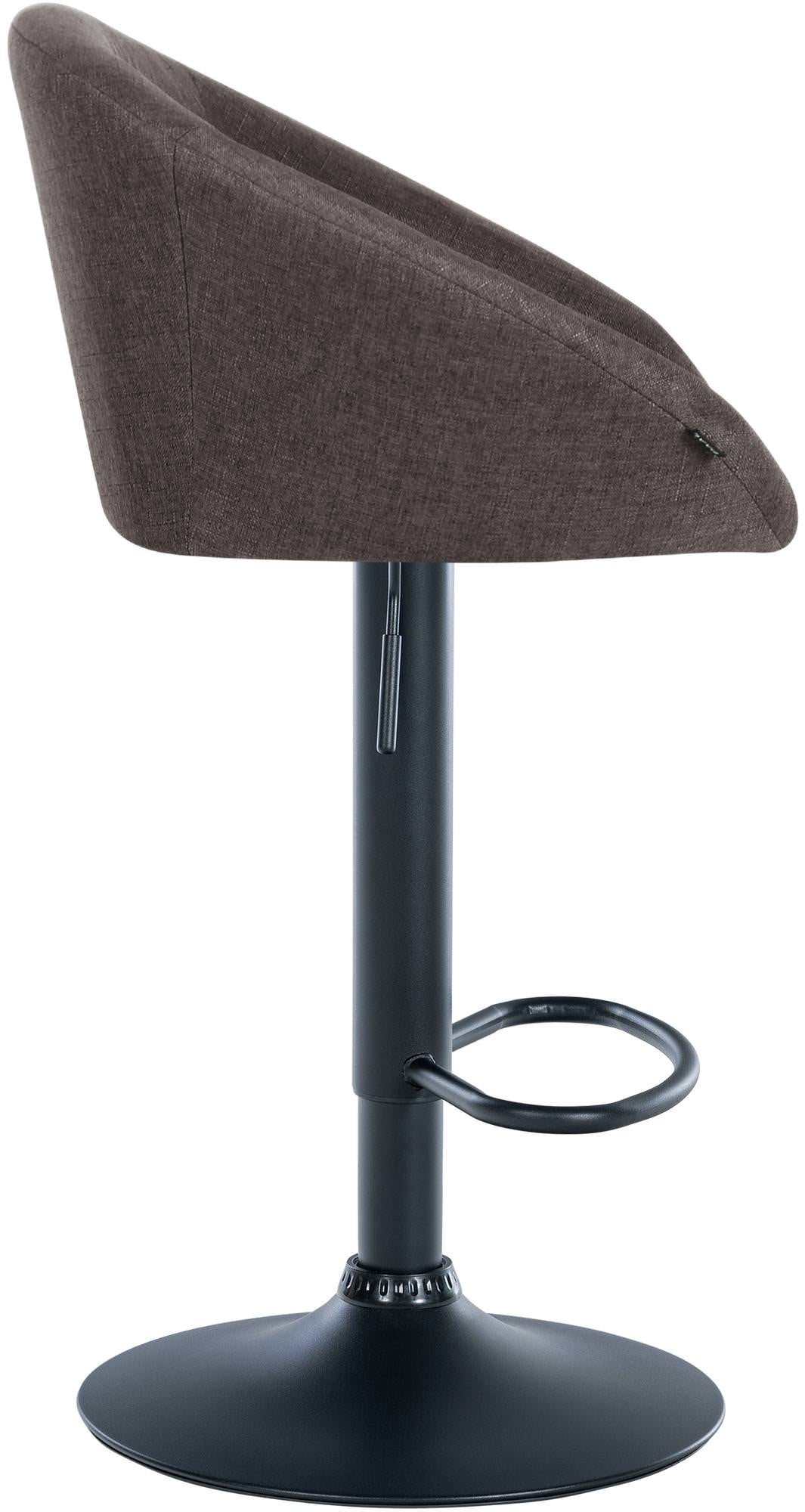 Barhocker Davie Stoff schwarz – Ansicht 20