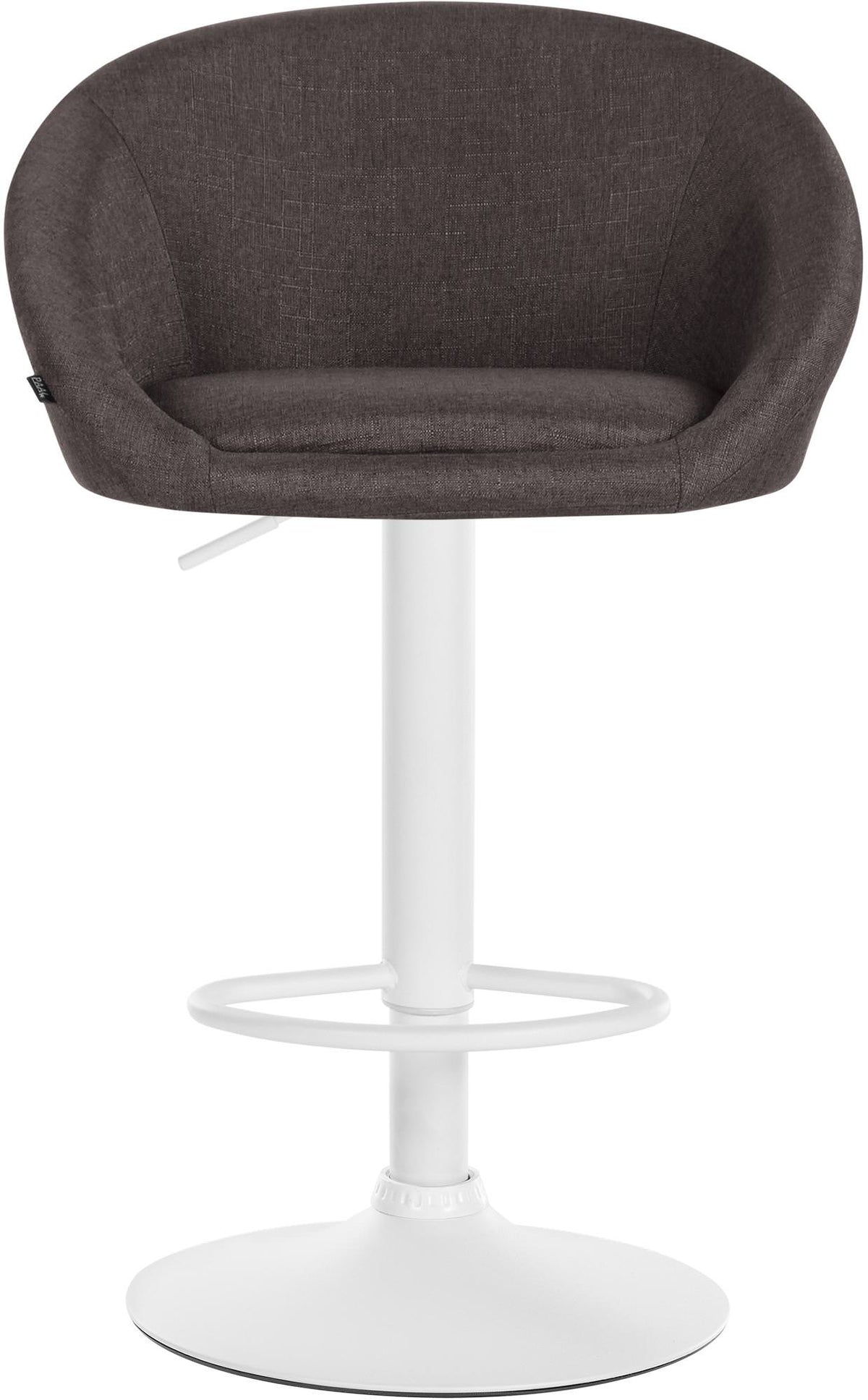 Barhocker Davie Stoff weiß – Ansicht 19