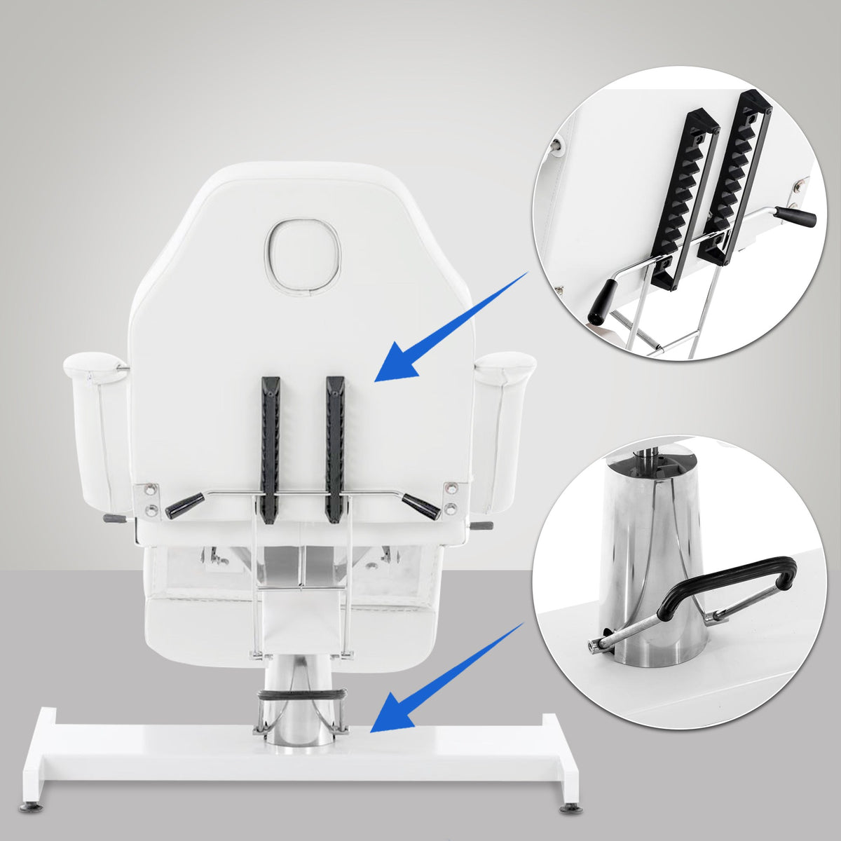 Split hydraulische Kosmetikliege V2 – Ansicht 5