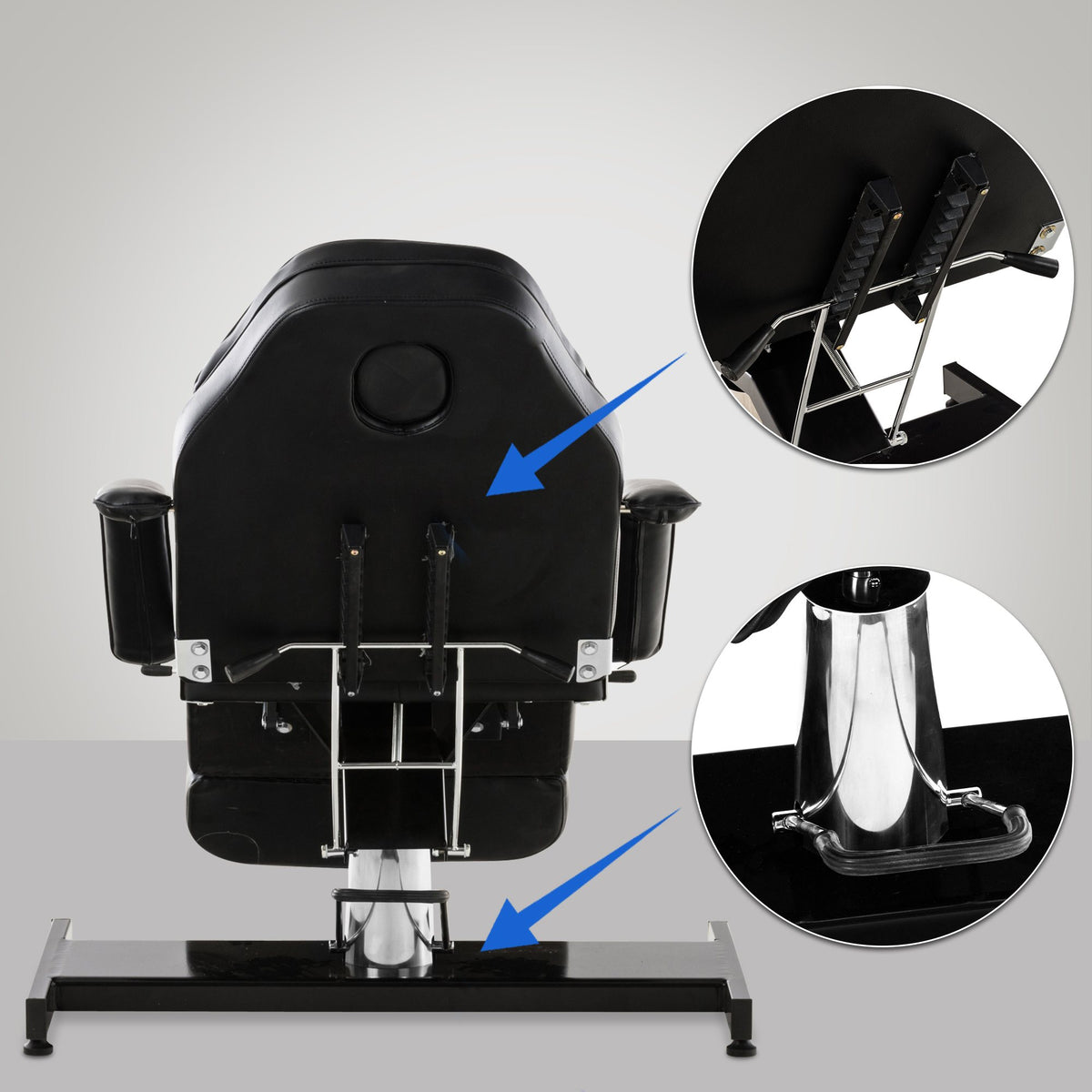 Split hydraulische Kosmetikliege V2 – Ansicht 12