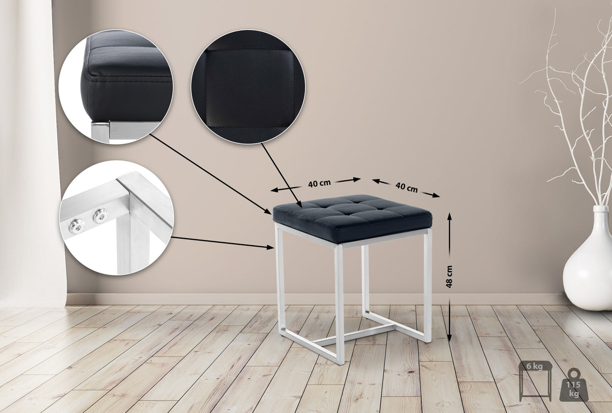 Sitzhocker Barci – Ansicht 2