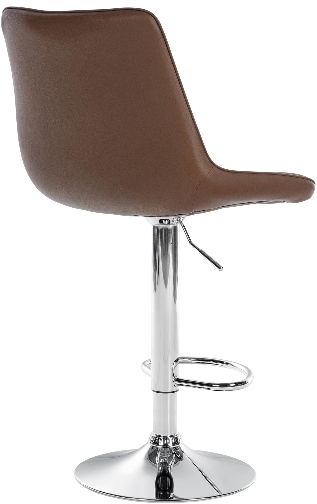 2er Set Barhocker Toni Kunstleder chrom – Ansicht 13