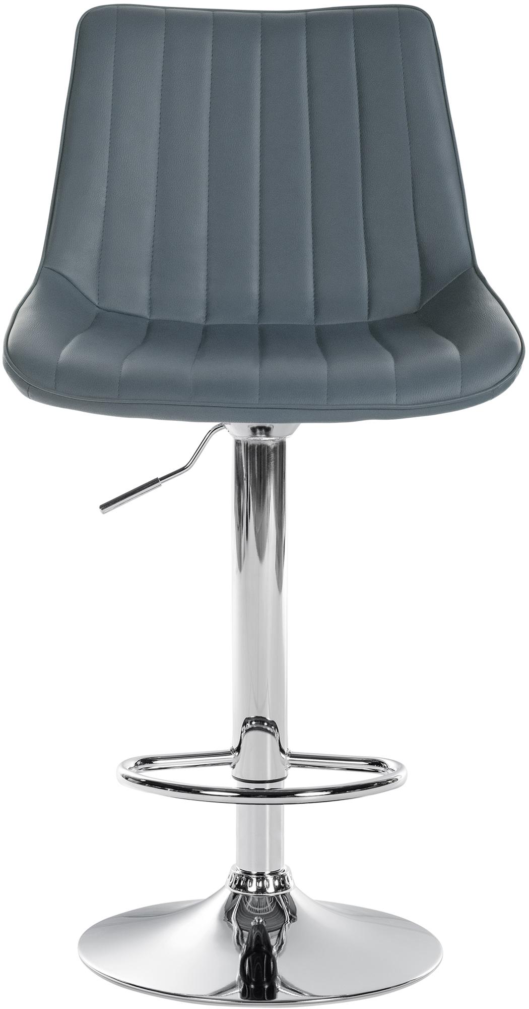 2er Set Barhocker Toni Kunstleder chrom – Ansicht 19