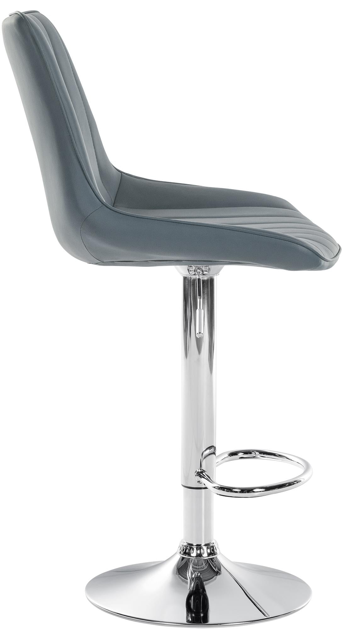 2er Set Barhocker Toni Kunstleder chrom – Ansicht 20