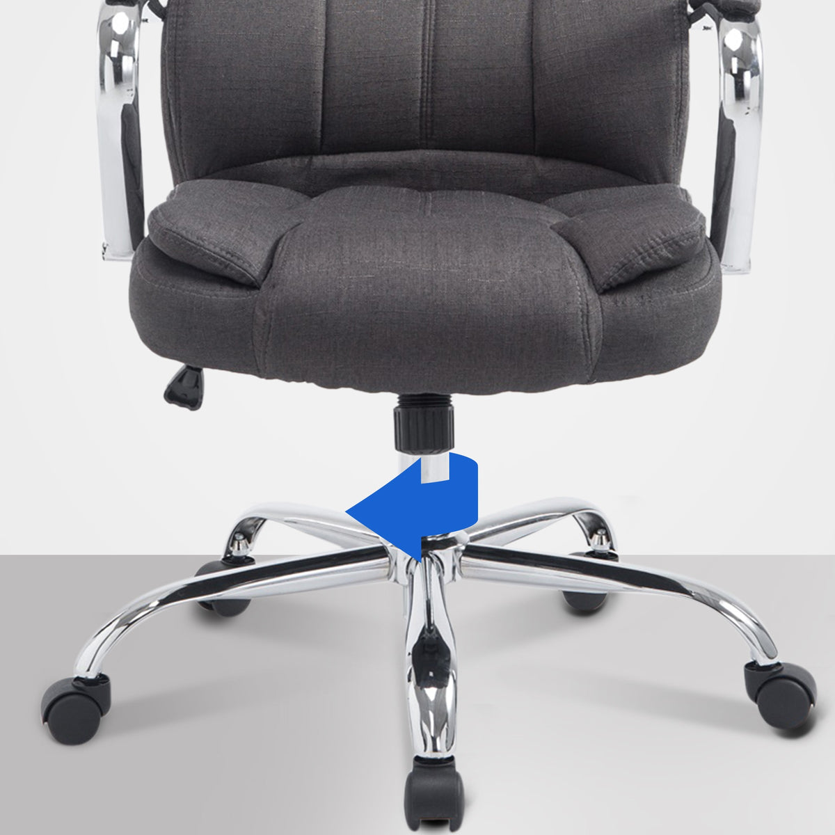 Bürostuhl BIG Xanthos Stoff – Ansicht 18