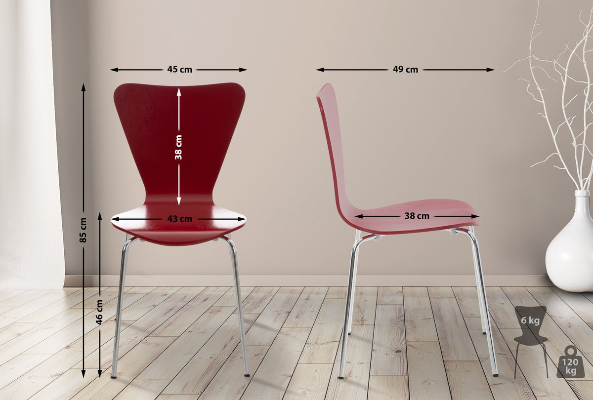 Besucherstuhl Calisto – Ansicht 2