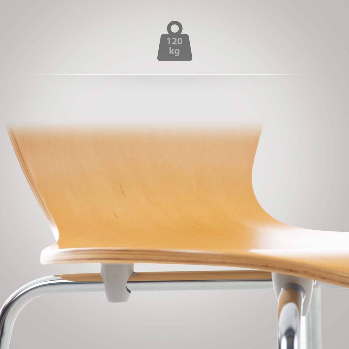 Besucherstuhl Calisto – Ansicht 20