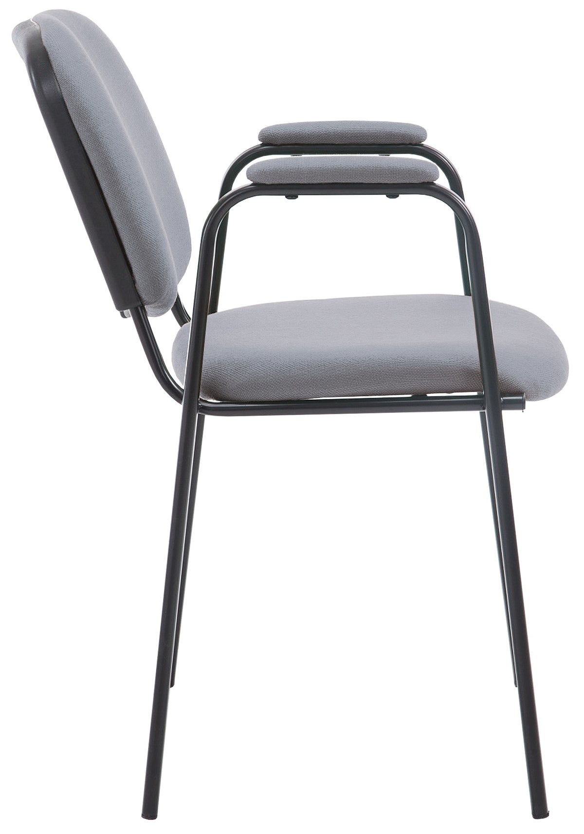 Besucherstuhl Ken PRO Stoff – Ansicht 6