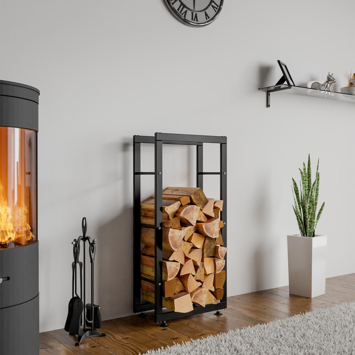 Kaminholzständer Keri V2 25x40x100 – Ansicht 4