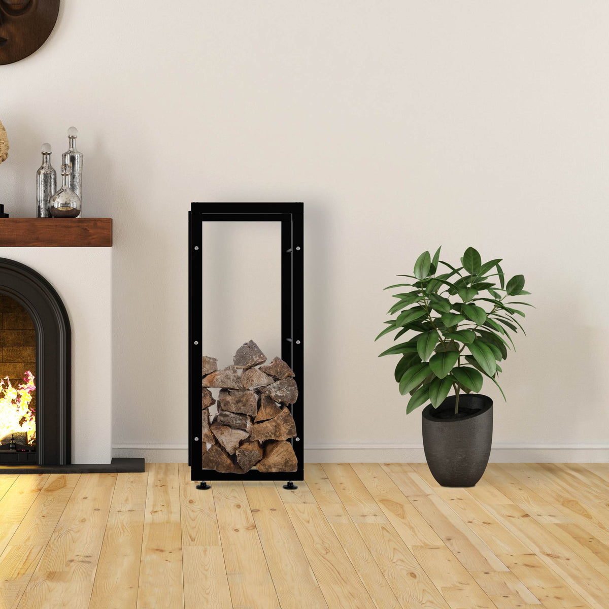 Kaminholzständer Keri V2 25x40x100 – Ansicht 5