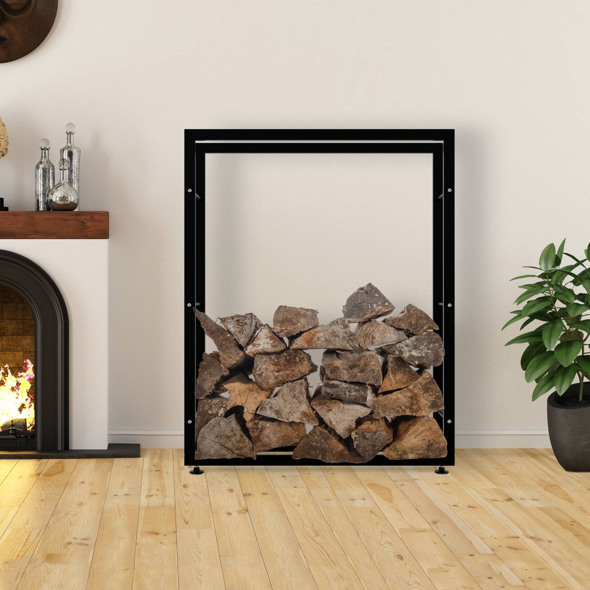 Kaminholzständer Keri V2 25x100x125 – Ansicht 4