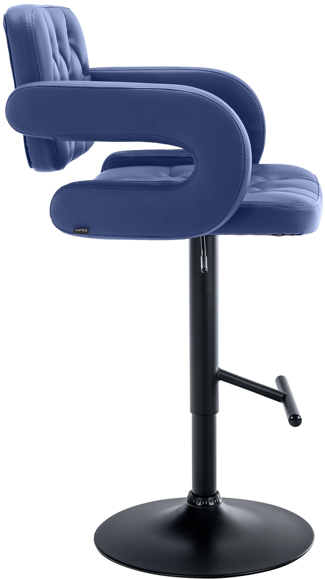 Barhocker Dublin schwarz – Ansicht 7