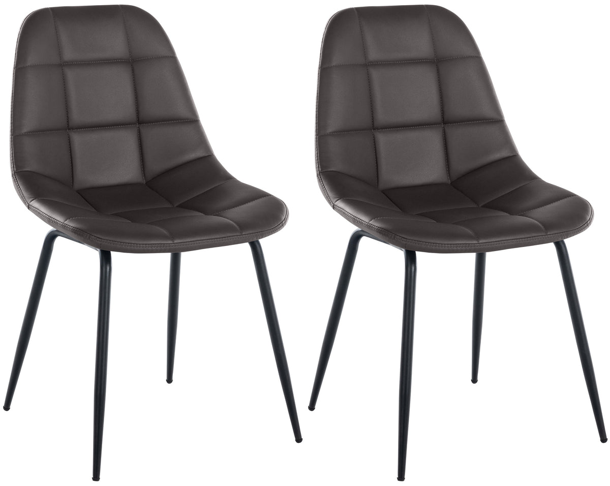 2er Set Stuhl Tom Kunstleder – Ansicht 10
