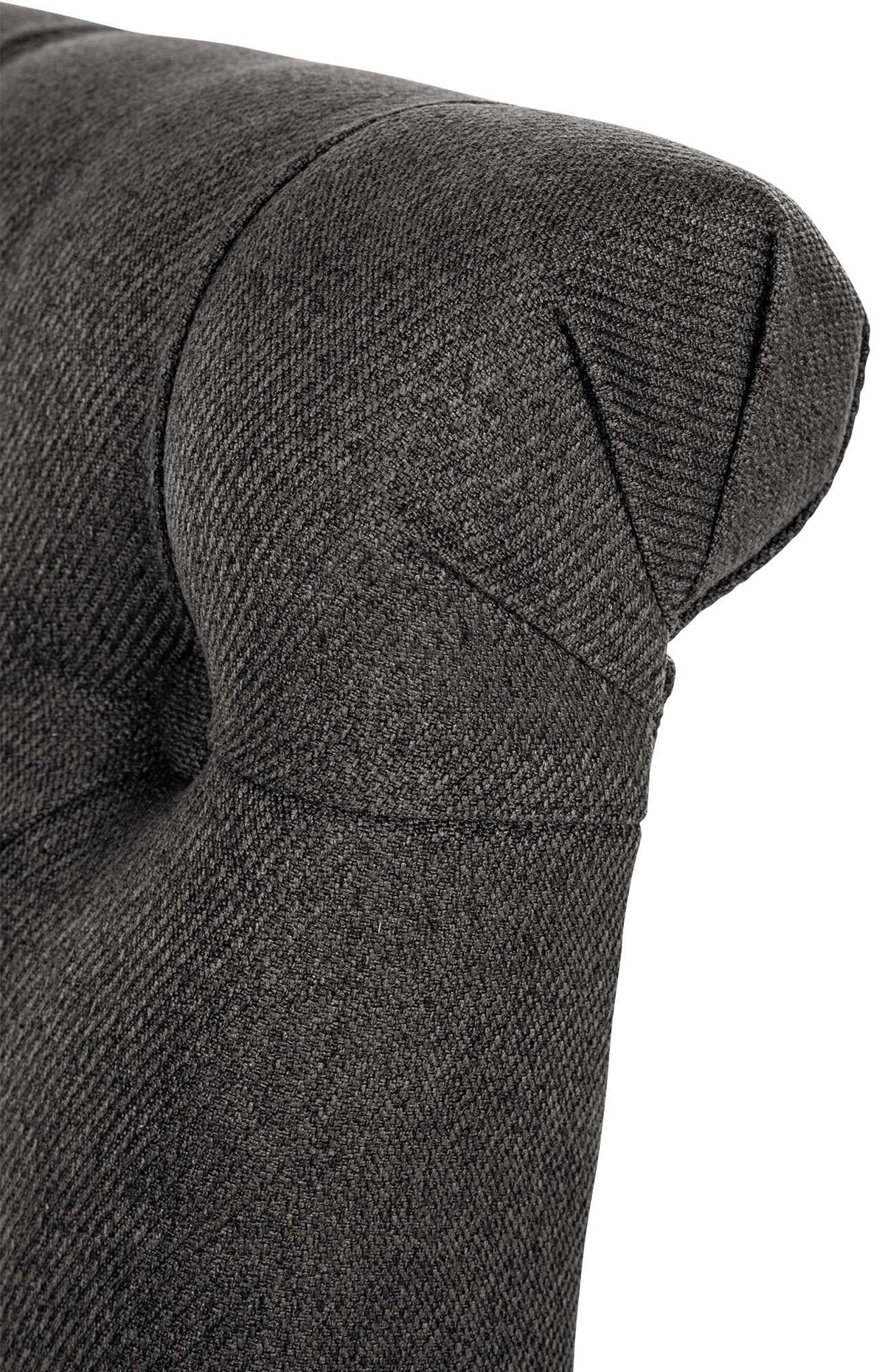 2er Set Esszimmerstühle Lisburn Stoff – Ansicht 10