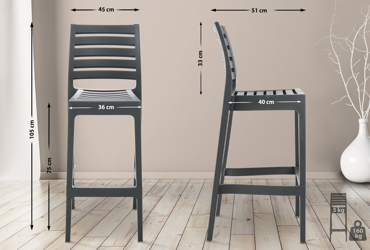 Barhocker Ares – Ansicht 10