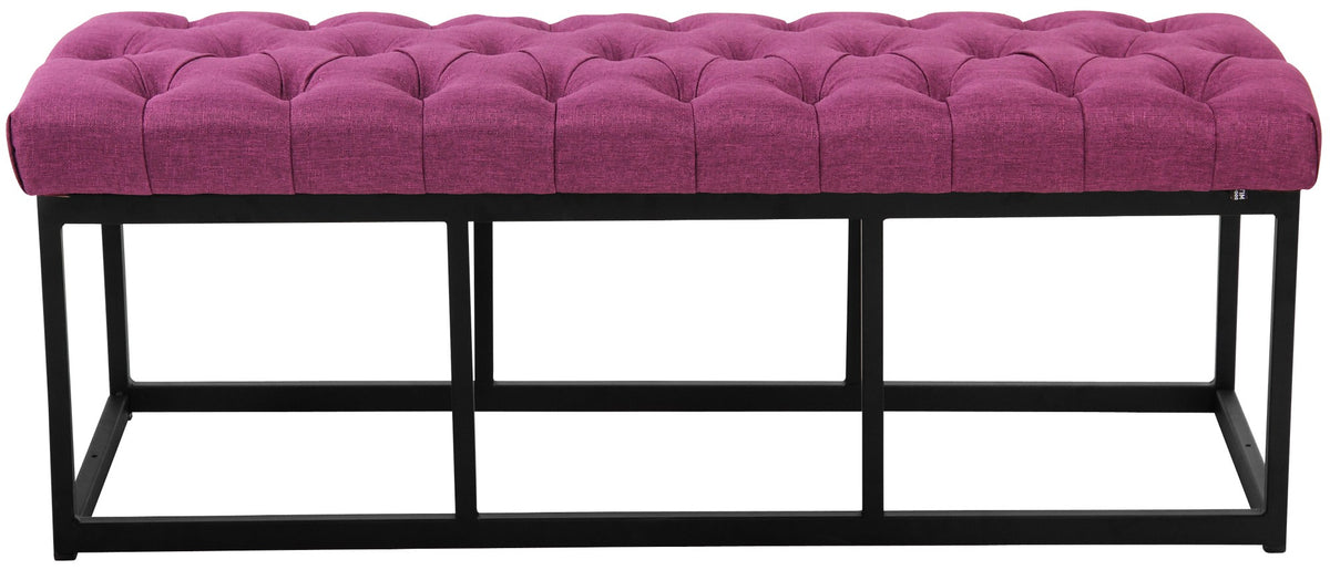 Sitzbank Amun Stoff Schwarz 120 cm – Ansicht 19