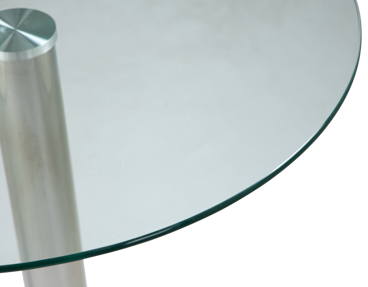 Glastisch 70 cm – Ansicht 3
