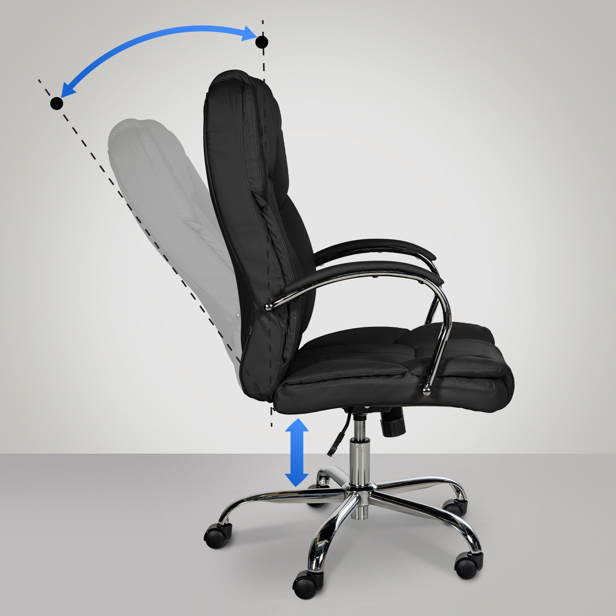 Bürostuhl BIG Xanthos – Ansicht 4