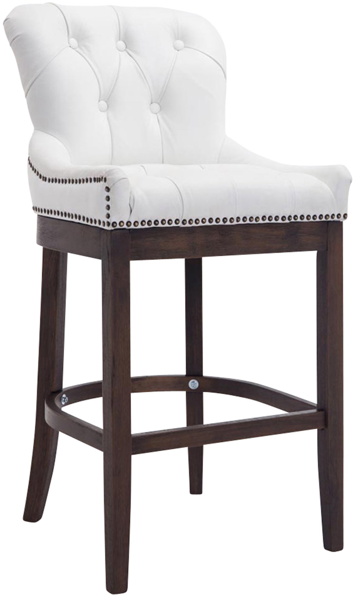 Barhocker Lakewood Echtleder, Antik – Ansicht 15