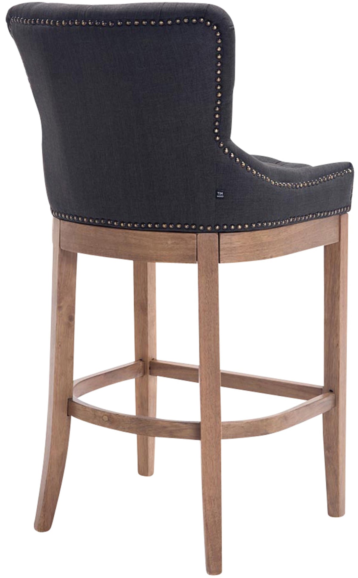 Barhocker Lakewood Stoff, Antik-hell – Ansicht 13