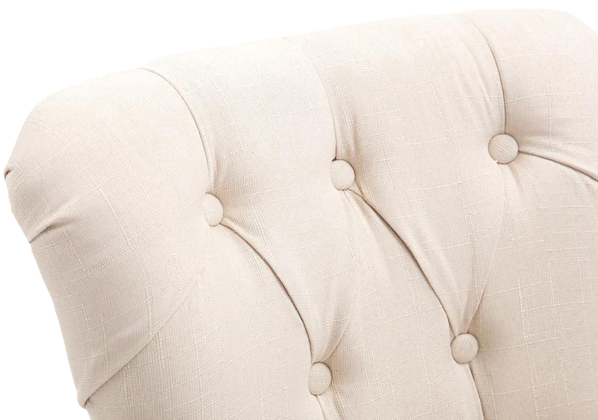 Barhocker Lakewood Stoff, Antik – Ansicht 3