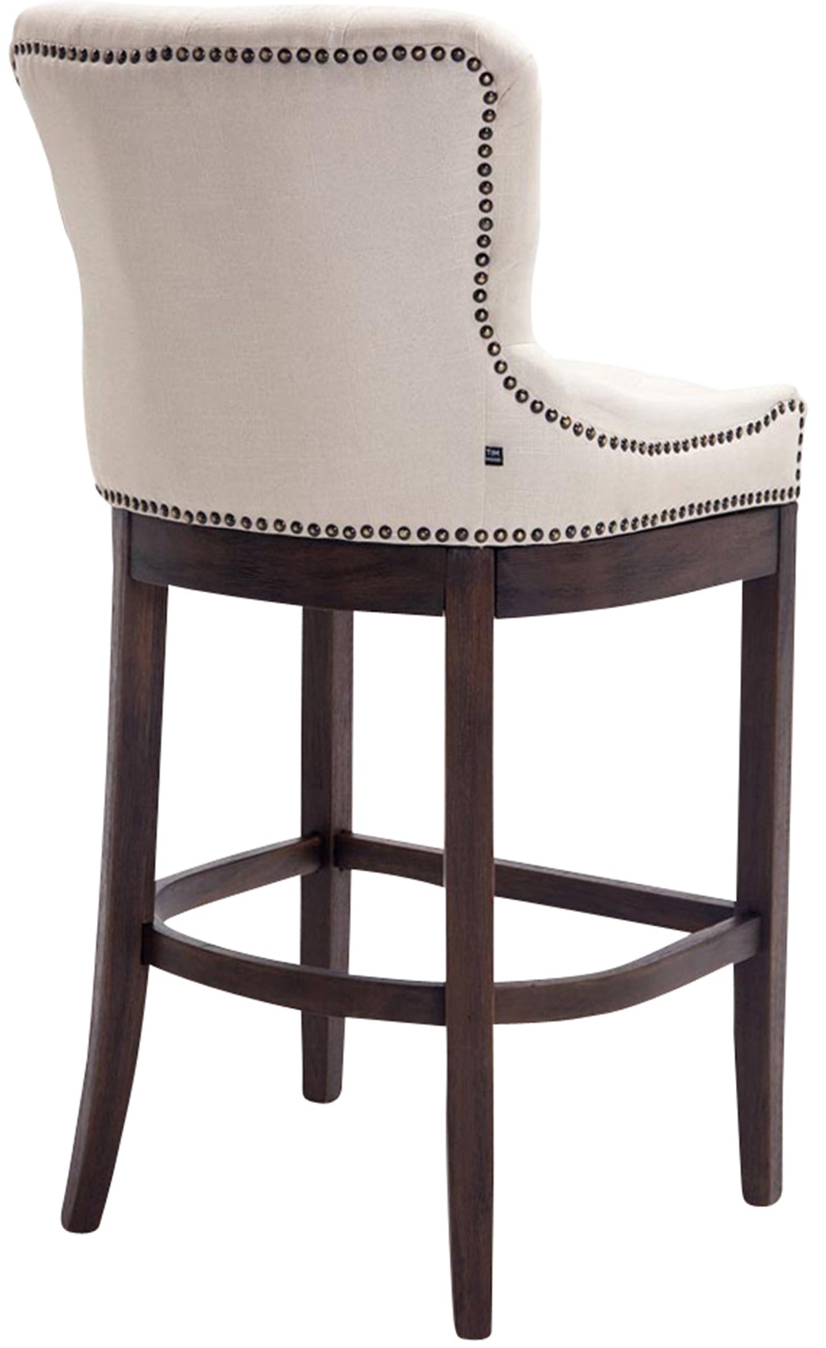 Barhocker Lakewood Stoff, Antik – Ansicht 6