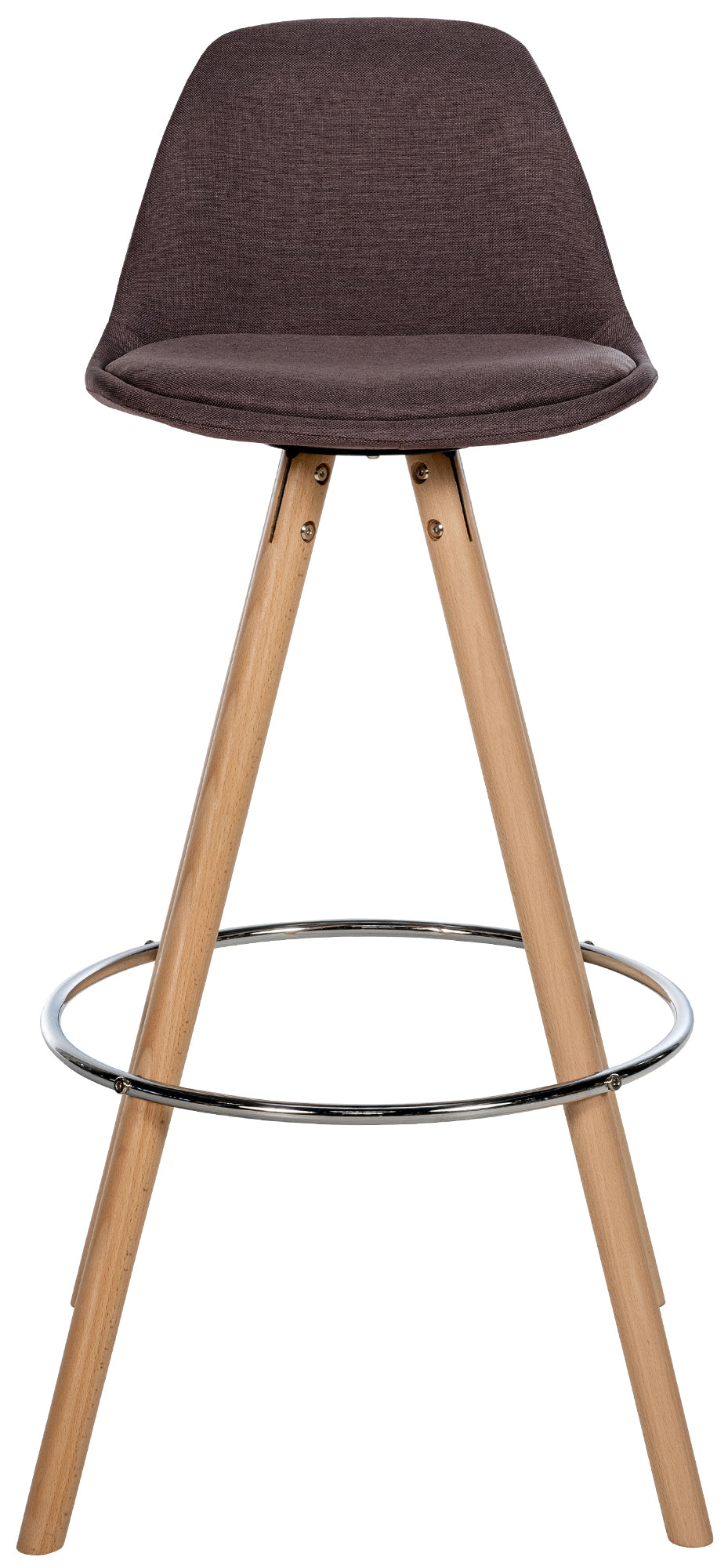 Barhocker Corbin Stoff Rund natura – Ansicht 13
