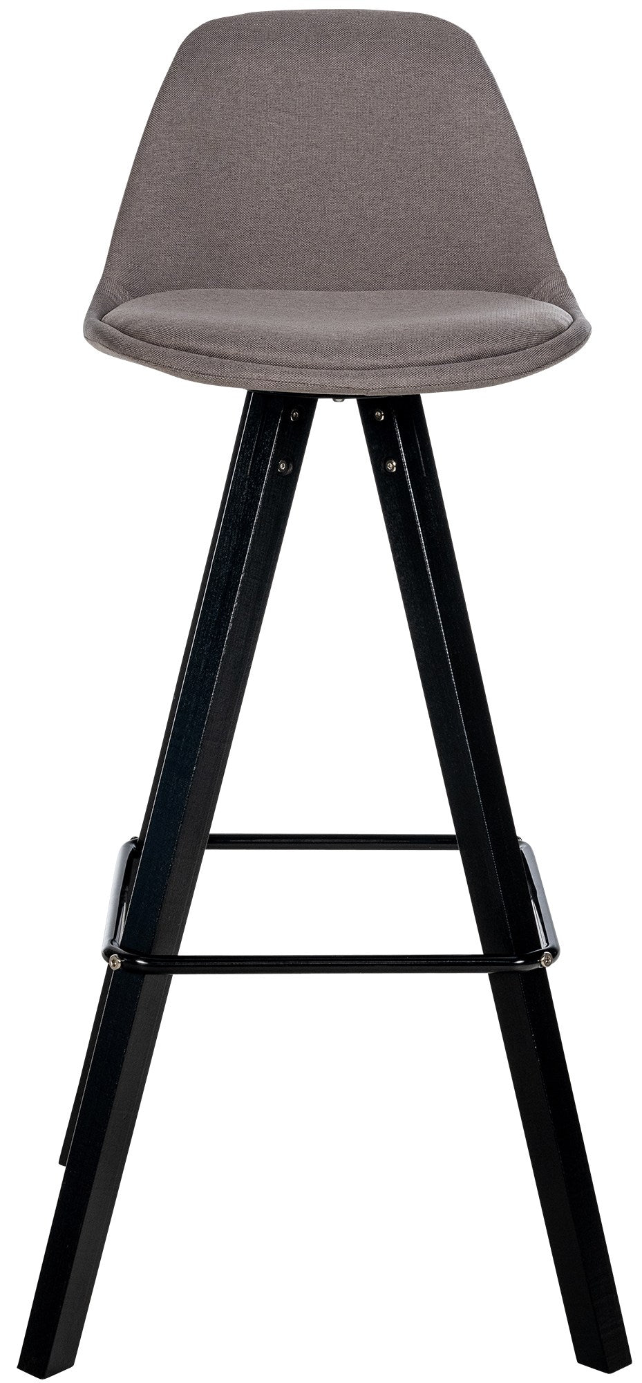 Barhocker Corbin Stoff Square schwarz – Ansicht 20