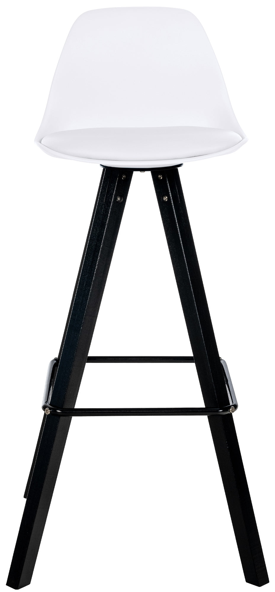 Barhocker Corbin Kunstleder Square schwarz – Ansicht 13