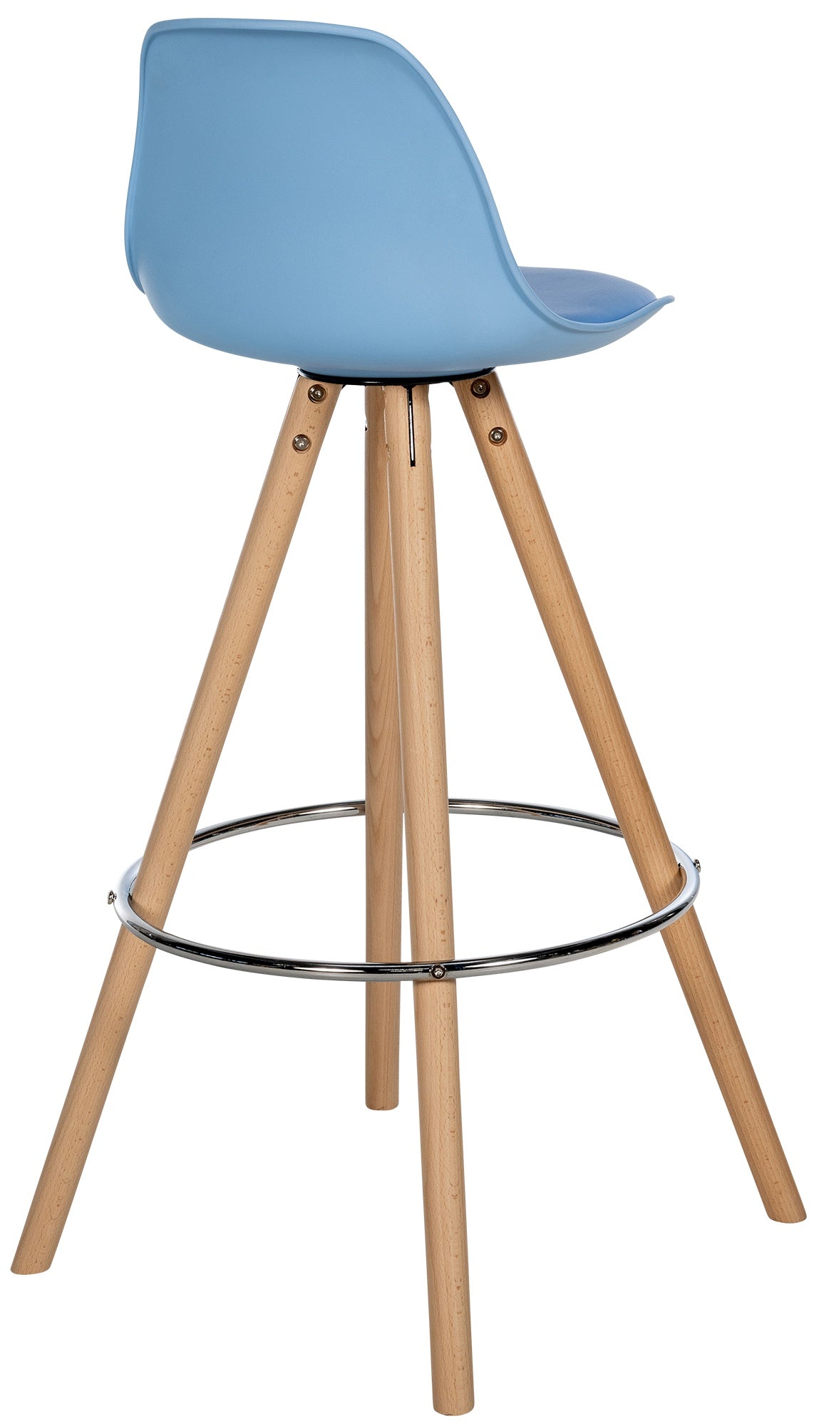 Barhocker Corbin Kunstleder Rund natura – Ansicht 19