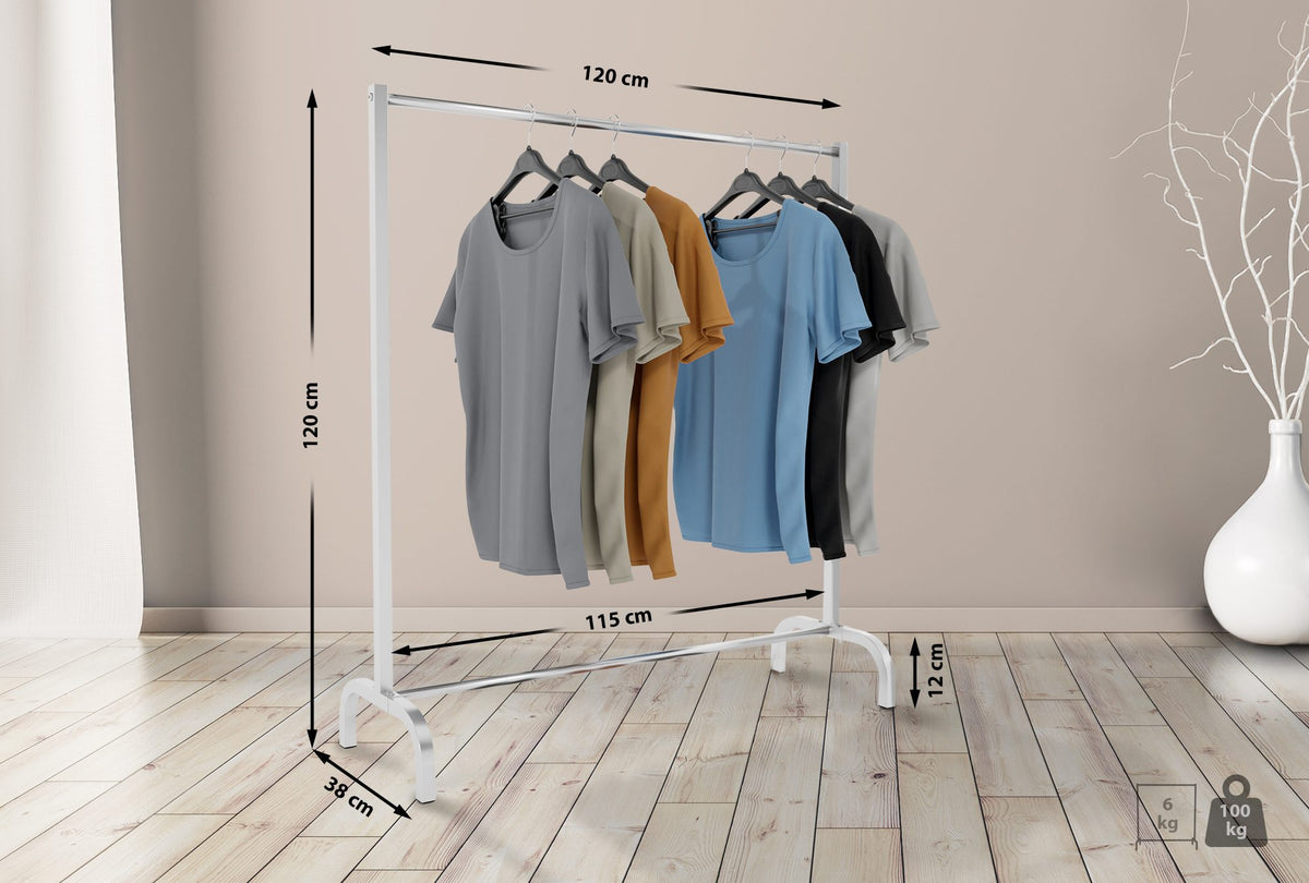 Kleiderständer Lara 120x38x120 – Ansicht 10