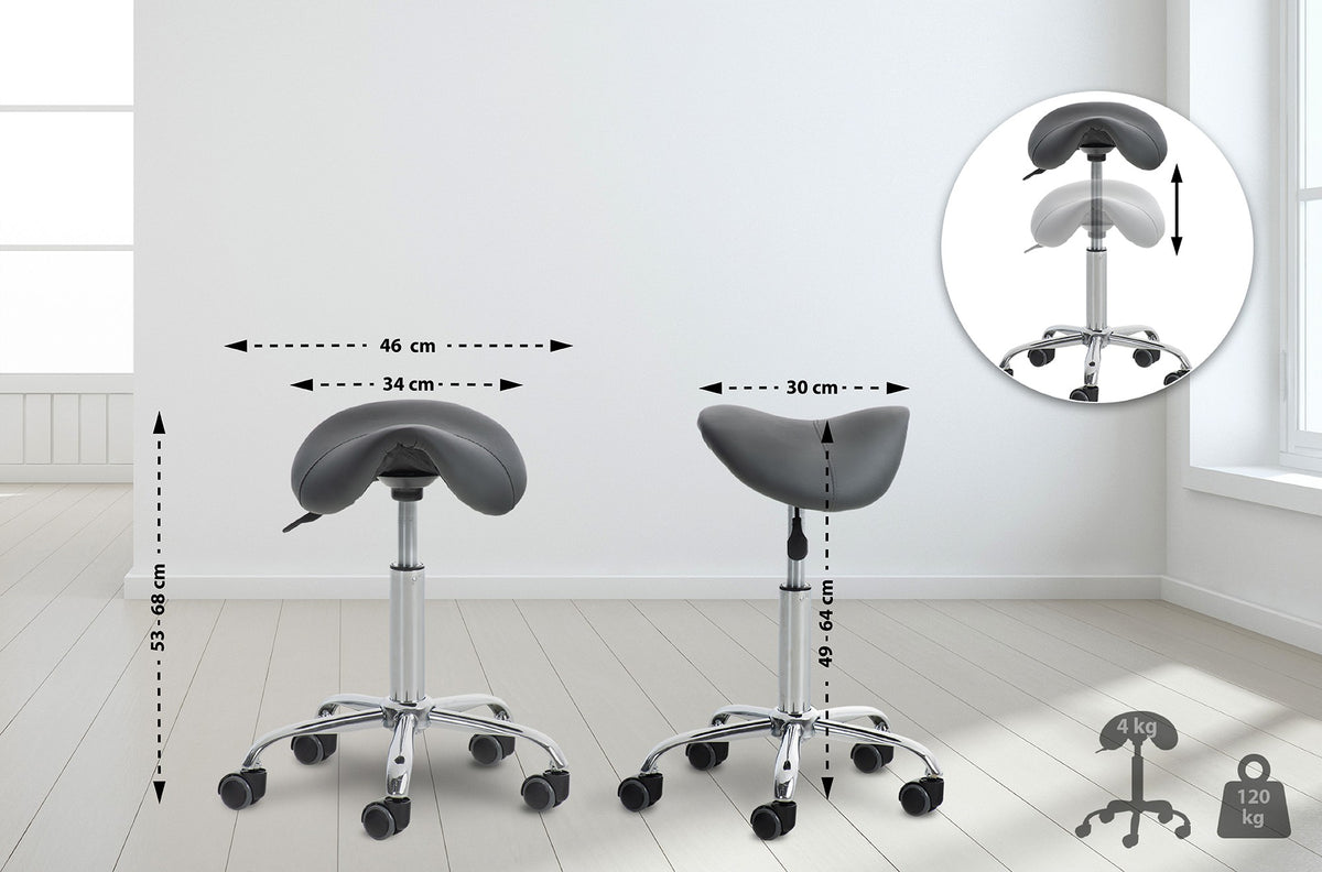 Arbeitshocker Reno – Ansicht 9