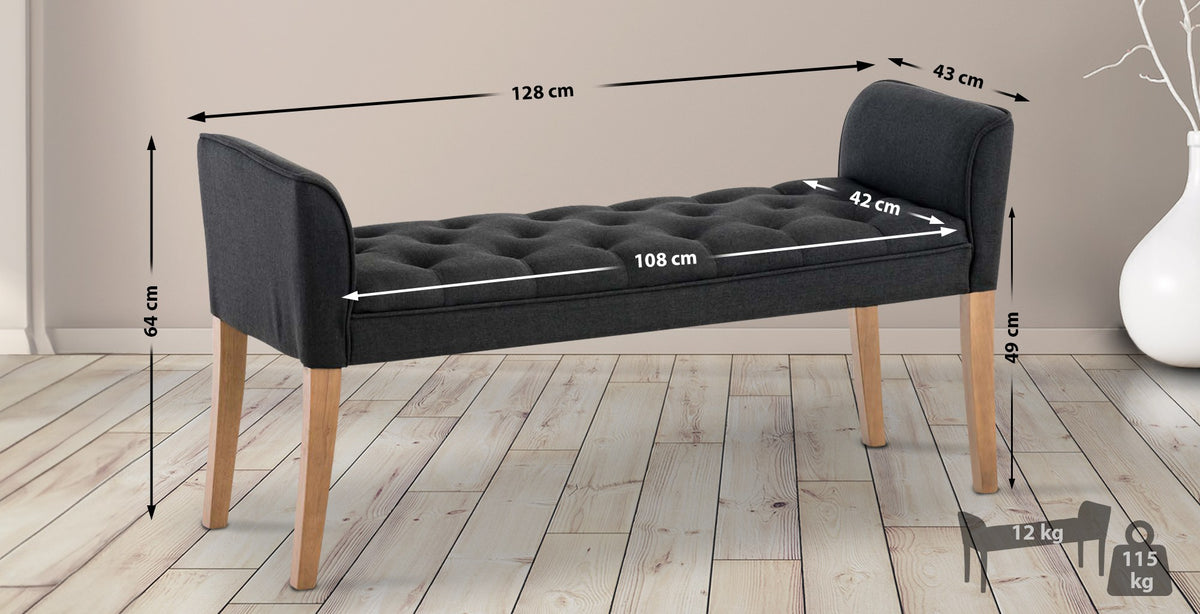 Chaiselongue Cleopatra, antik-hell – Ansicht 8