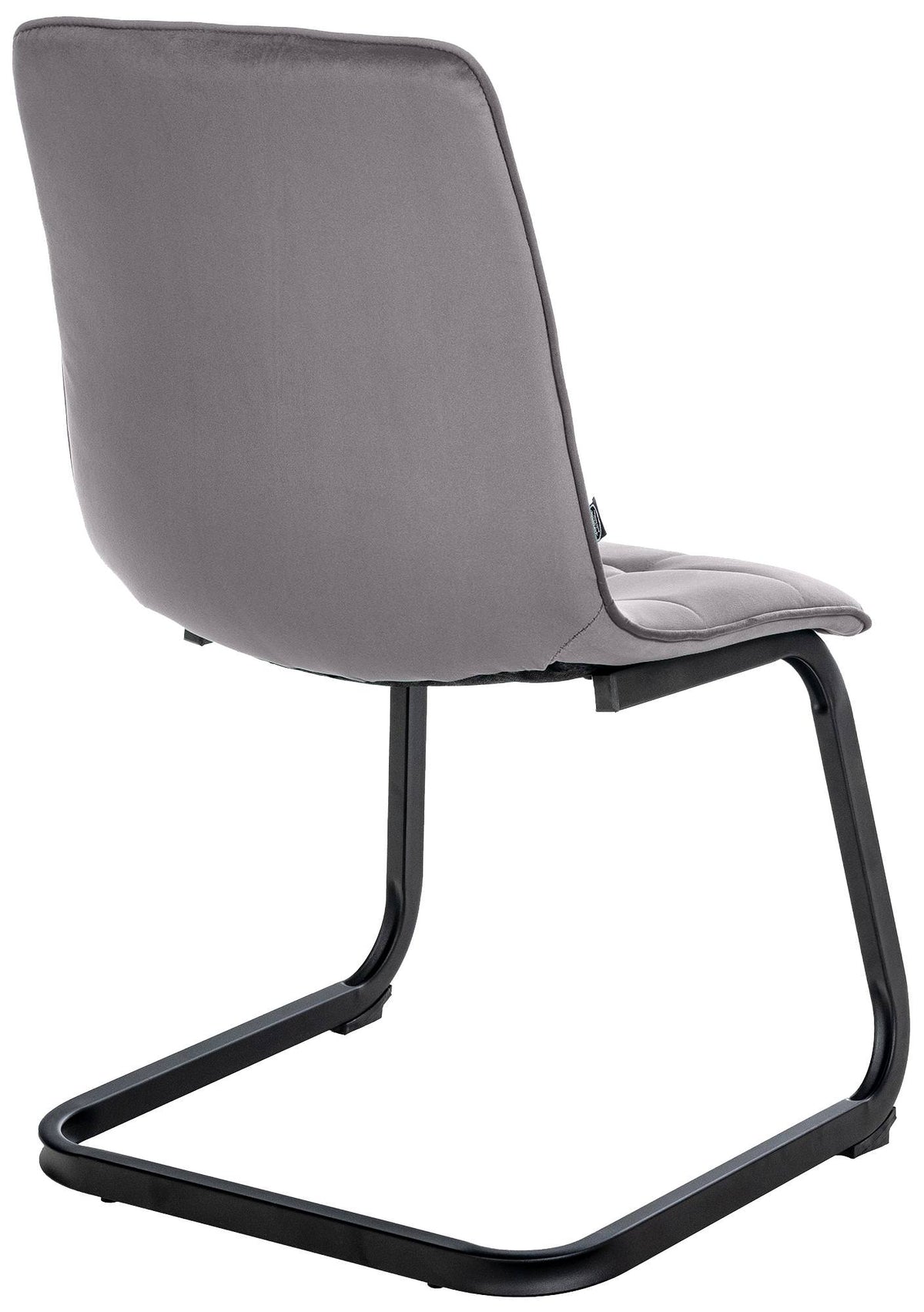 2er Set Esszimmerstuhl Vermont Samt – Ansicht 5