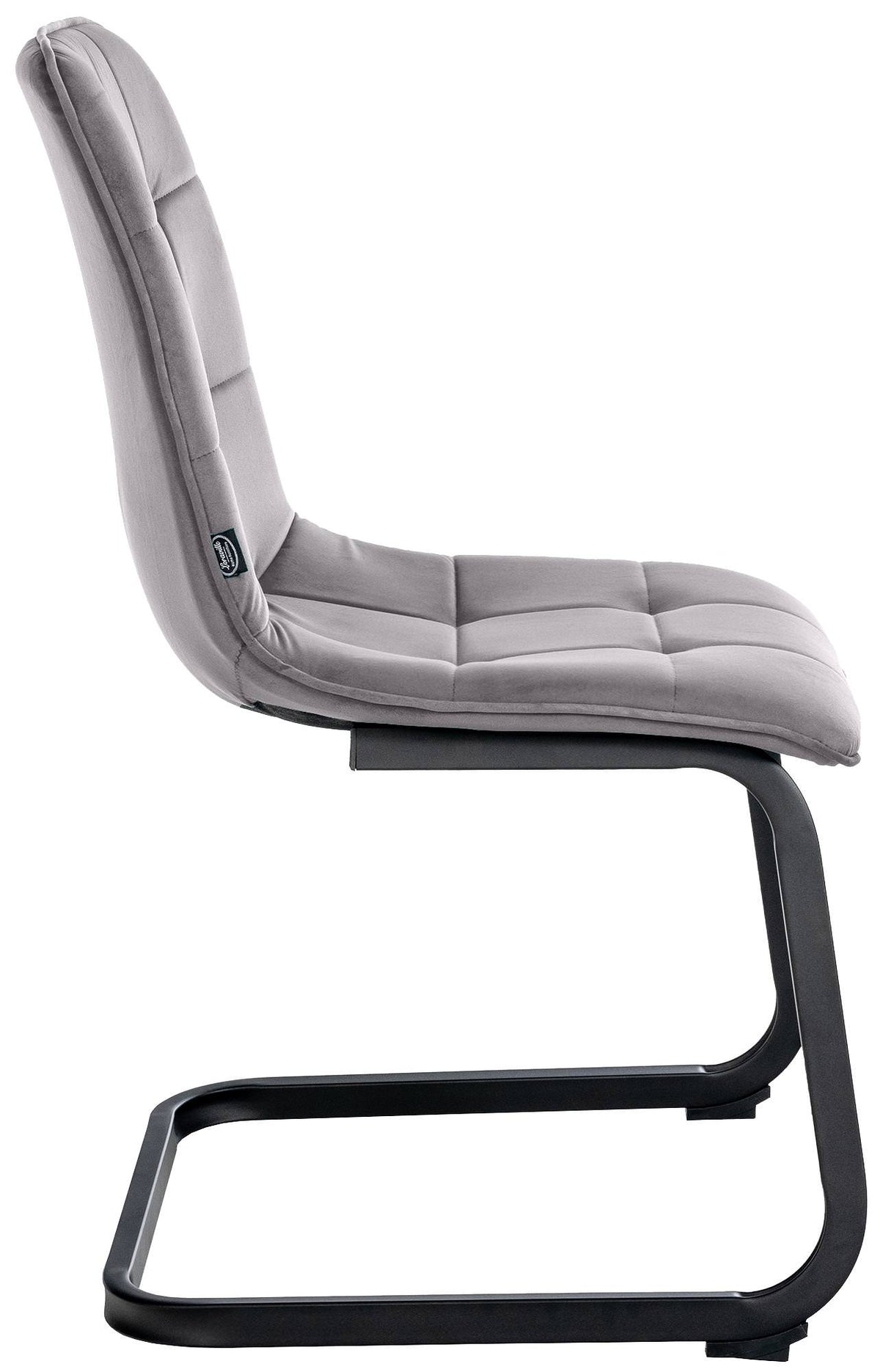 2er Set Esszimmerstuhl Vermont Samt – Ansicht 4