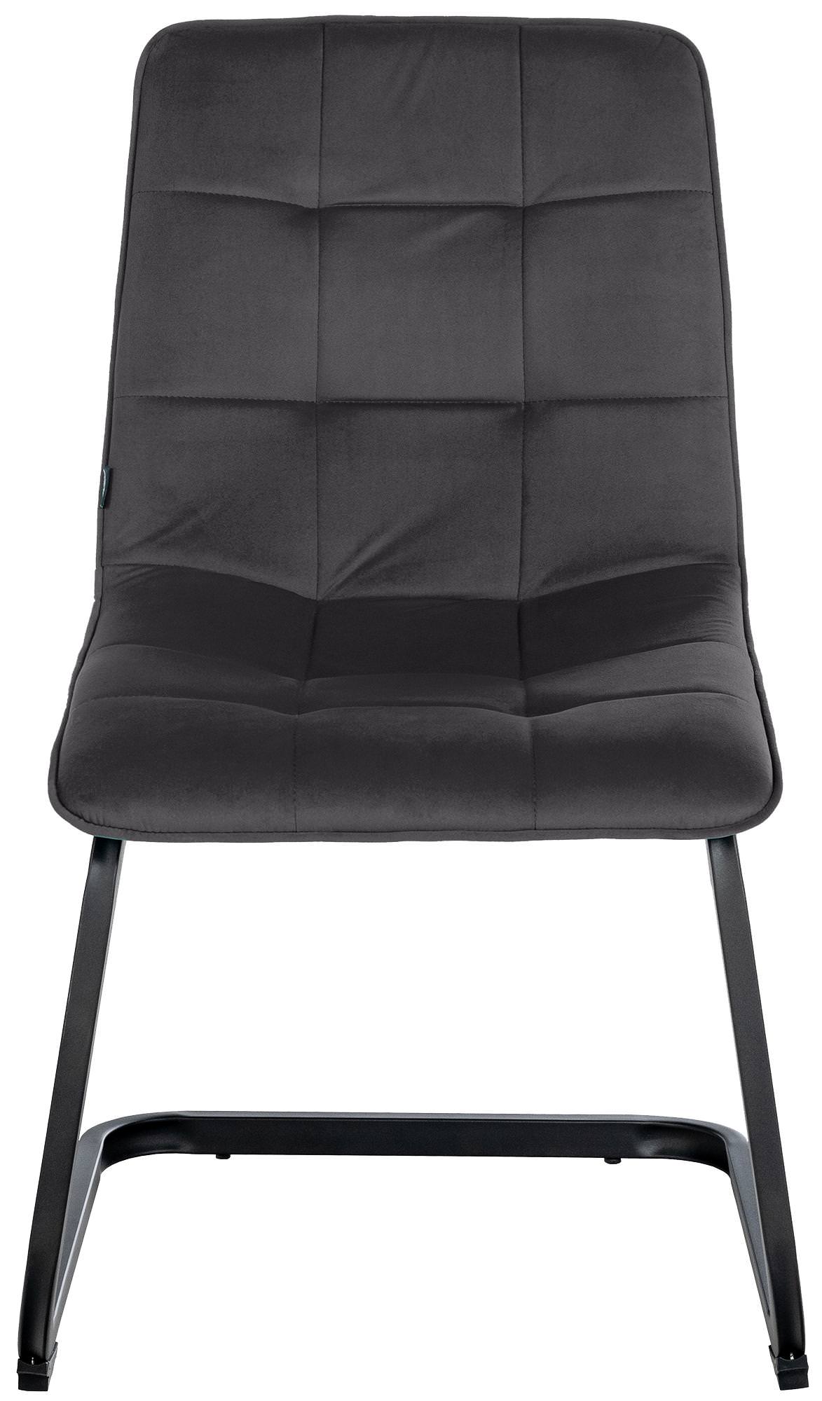 2er Set Esszimmerstuhl Vermont Samt – Ansicht 12