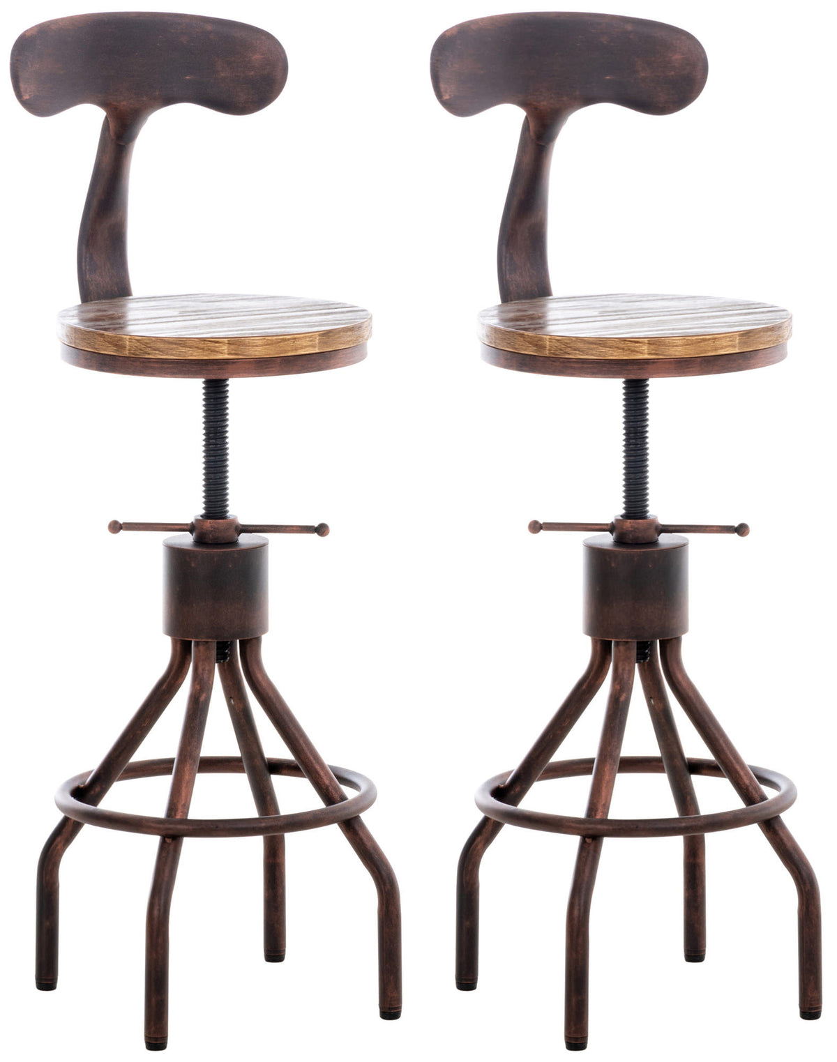 2er Set Barhocker Hanam – Ansicht 10