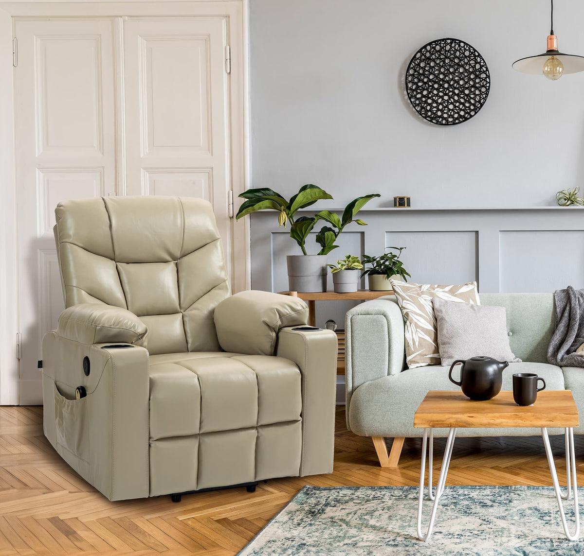 Sessel Andover Kunstleder – Ansicht 13