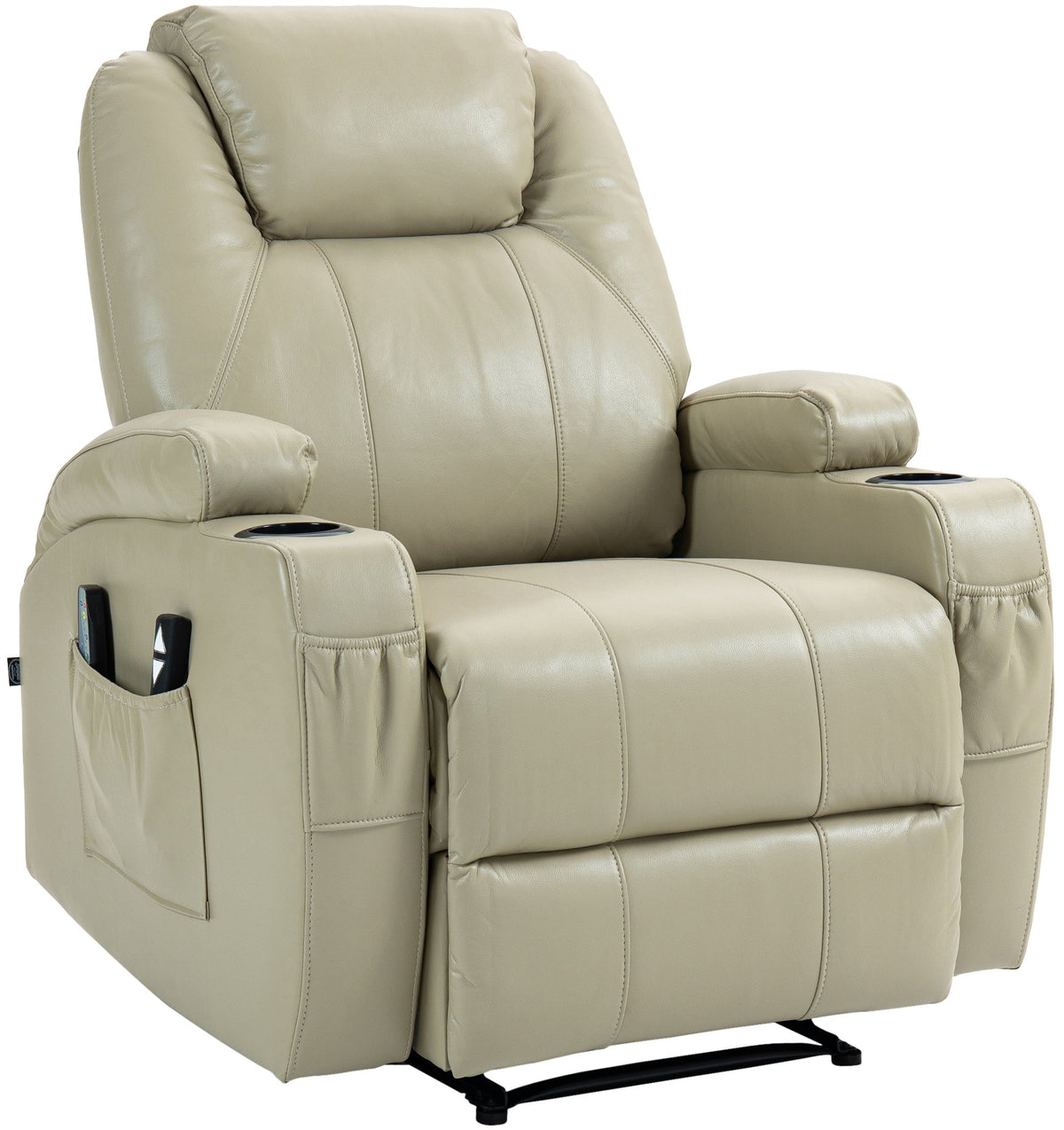 Sessel Hepler mit Massagefunktion Kunstleder – Ansicht 19